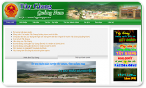 Website Cơ quan - Tổ chức