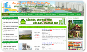 Website Địa ốc - Bất động sản