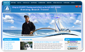 Website Du lịch - Lữ hành