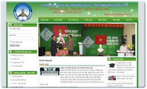 Website Trường học - Giáo dục