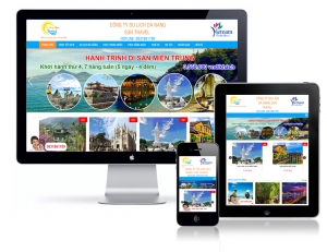 Website Du lịch - Lữ hành