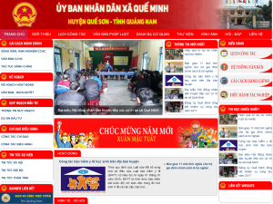 Công ty Phan Gia Huy bàn giao website cổng thông tin điện tử xã Quế Minh