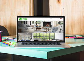 THIẾT KẾ WEBSITE ATAK - NỘI THẤT VÀ PHỤ KIỆN VĂN PHÒNG