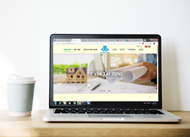 Thiết kế Website cho công ty xây dựng HÒA BÌNH XANH.