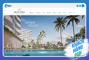 Thiết kế website Shantira Beach Resort & Spa - “trải nghiệm trực tuyến” dự án BĐS 5 sao tinh hoa của Hội An