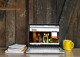Thiết kế website Stringray Hostel Đà Nẵng