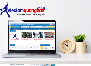 Thiết kế website tuyển dụng, tìm việc làm Quảng Nam