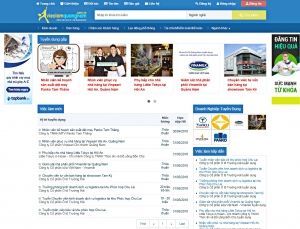 Thiết kế website tuyển dụng, tìm việc làm Quảng Nam