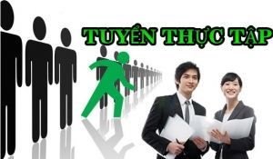 Tuyển dụng thực tập sinh năm 2017