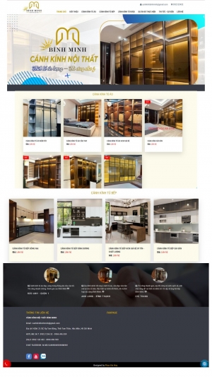 CÁNH KÍNH NỘI THẤT BÌNH MINH