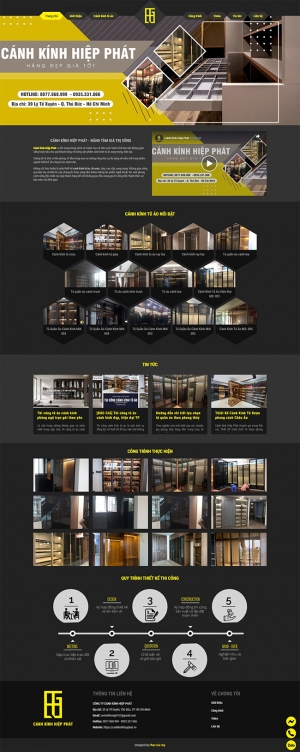 Công Ty Cánh Kính Hiệp Phát
