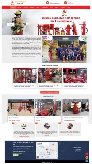 Công Ty TNHH Cơ điện PCCC Nam Hải
