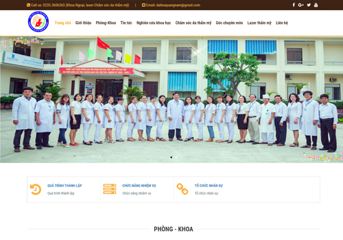 BỆNH VIỆN DA LIỄU QUẢNG NAM