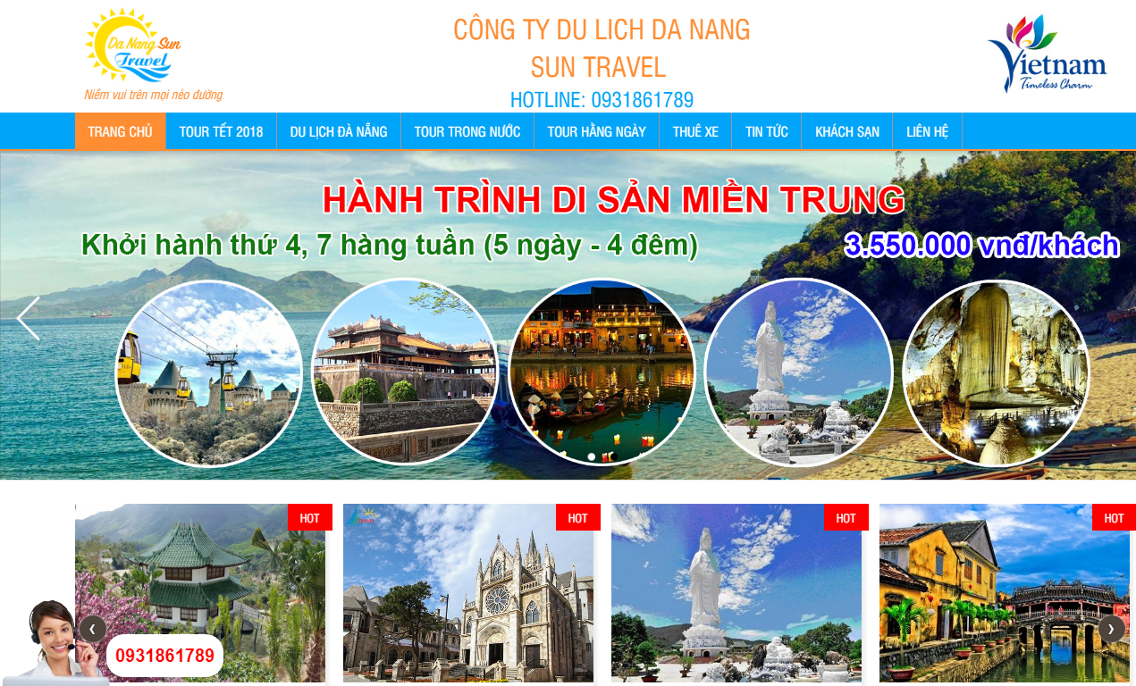 CÔNG TY TNHH MTV SUN TRAVEL