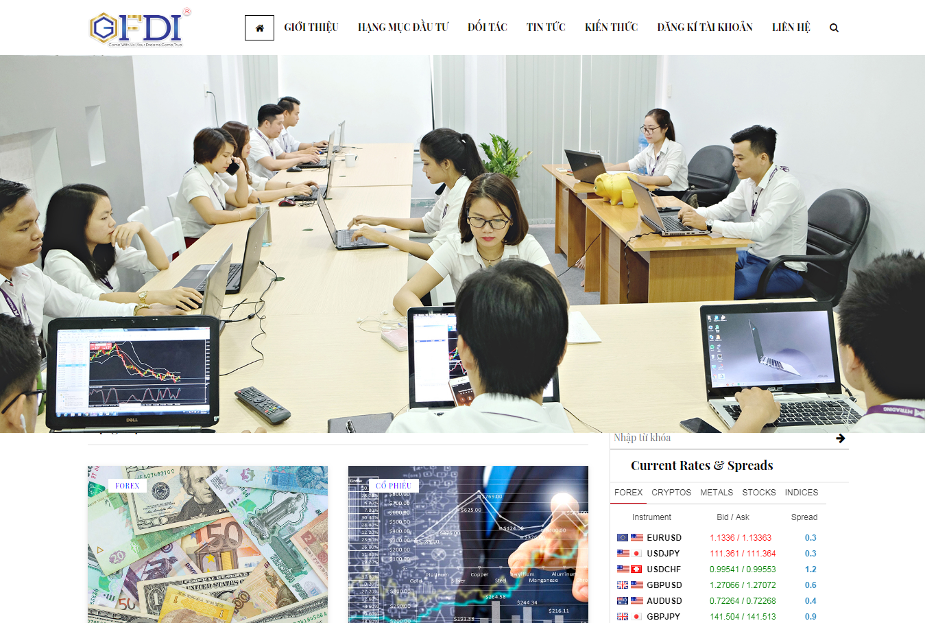 Công ty TNHH MTV tư vấn đầu tư GFDI