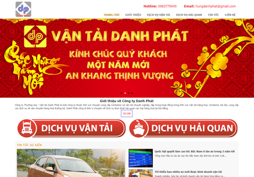 Công ty TNHH Thương mại - Vận Tải DANH PHÁT