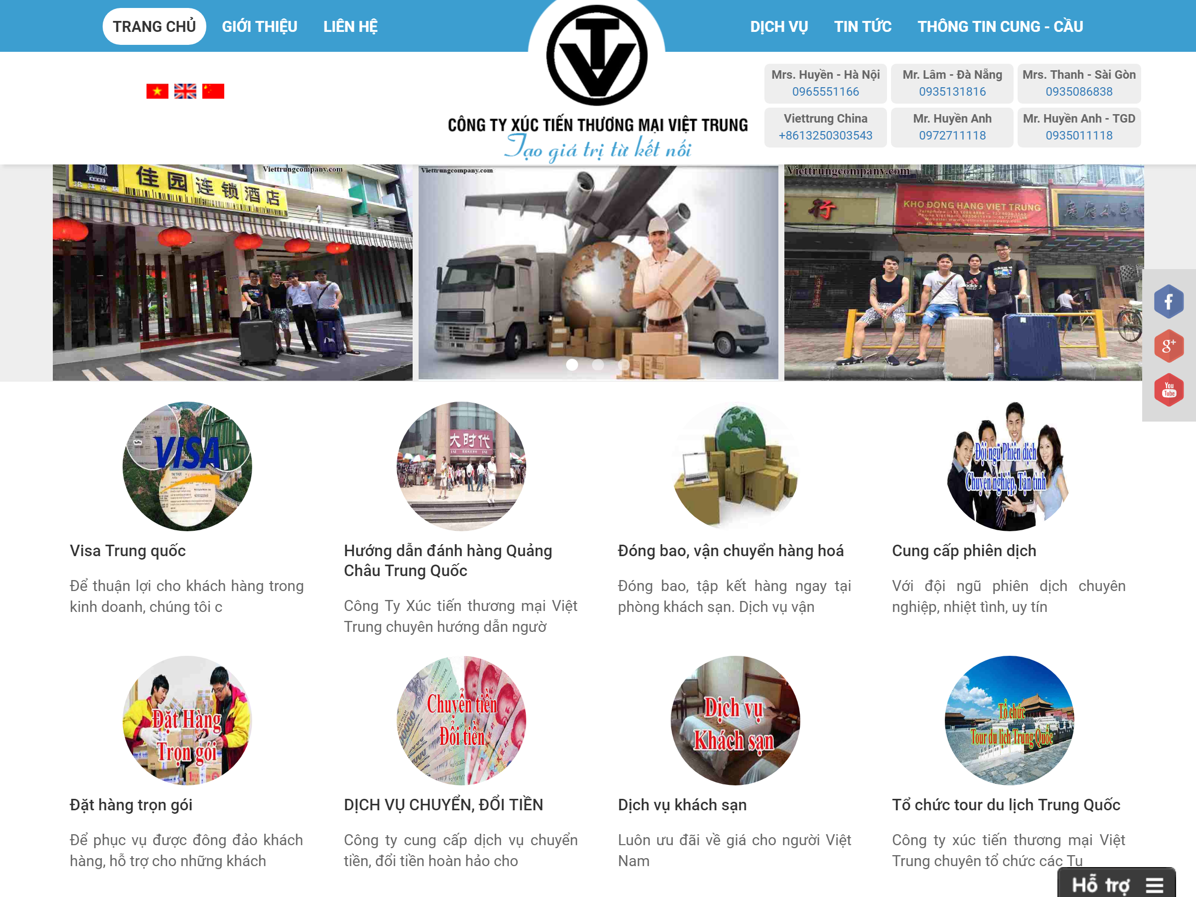 CÔNG TY TNHH THƯƠNG MẠI VIỆT TRUNG