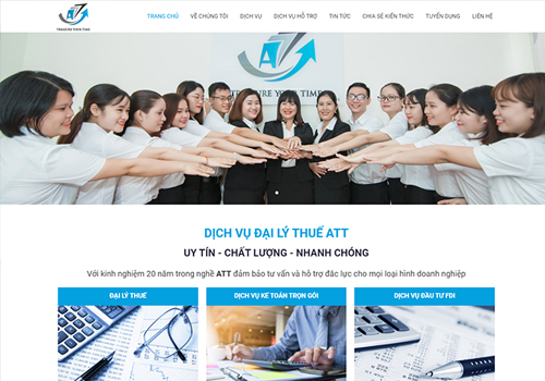 CÔNG TY TNHH TƯ VẤN VÀ GIẢI PHÁP DOANH NGHIỆP ATT