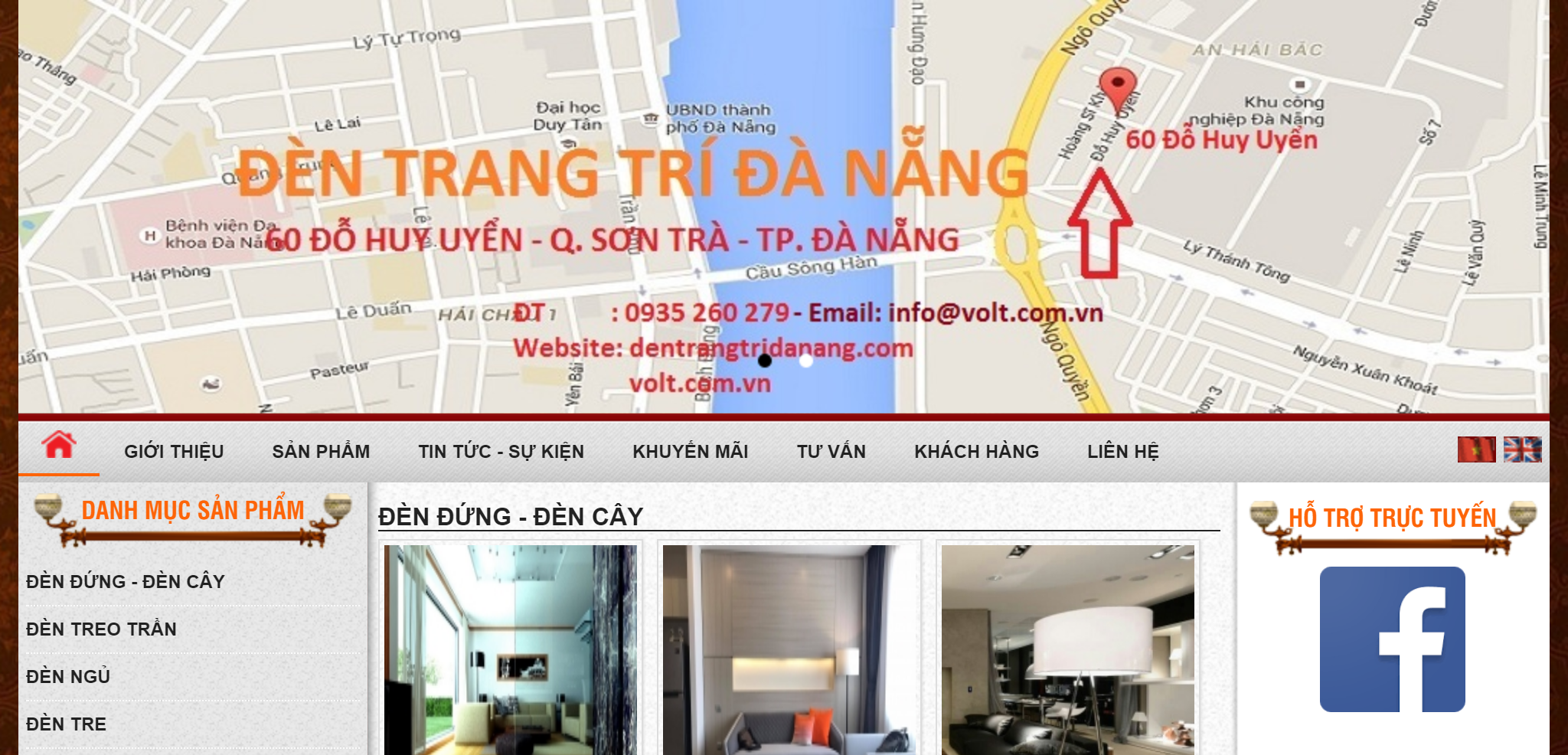 ĐÈN TRANG TRÍ VOLT