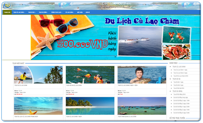 DU LỊCH CÙ LAO CHÀM