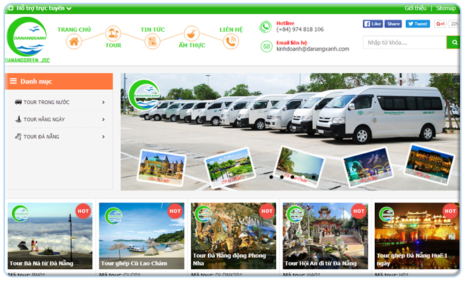 DU LỊCH ĐÀ NẴNG XANH
