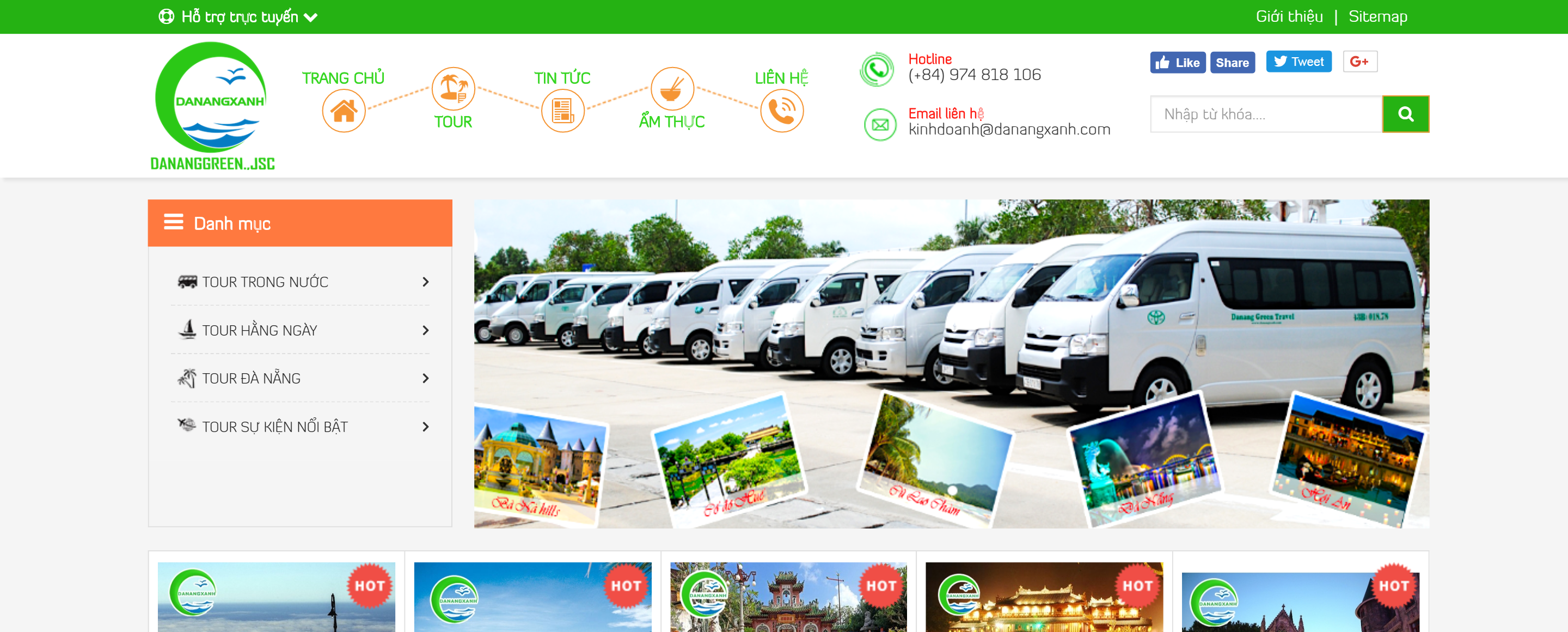 DU LỊCH ĐÀ NẴNG XANH