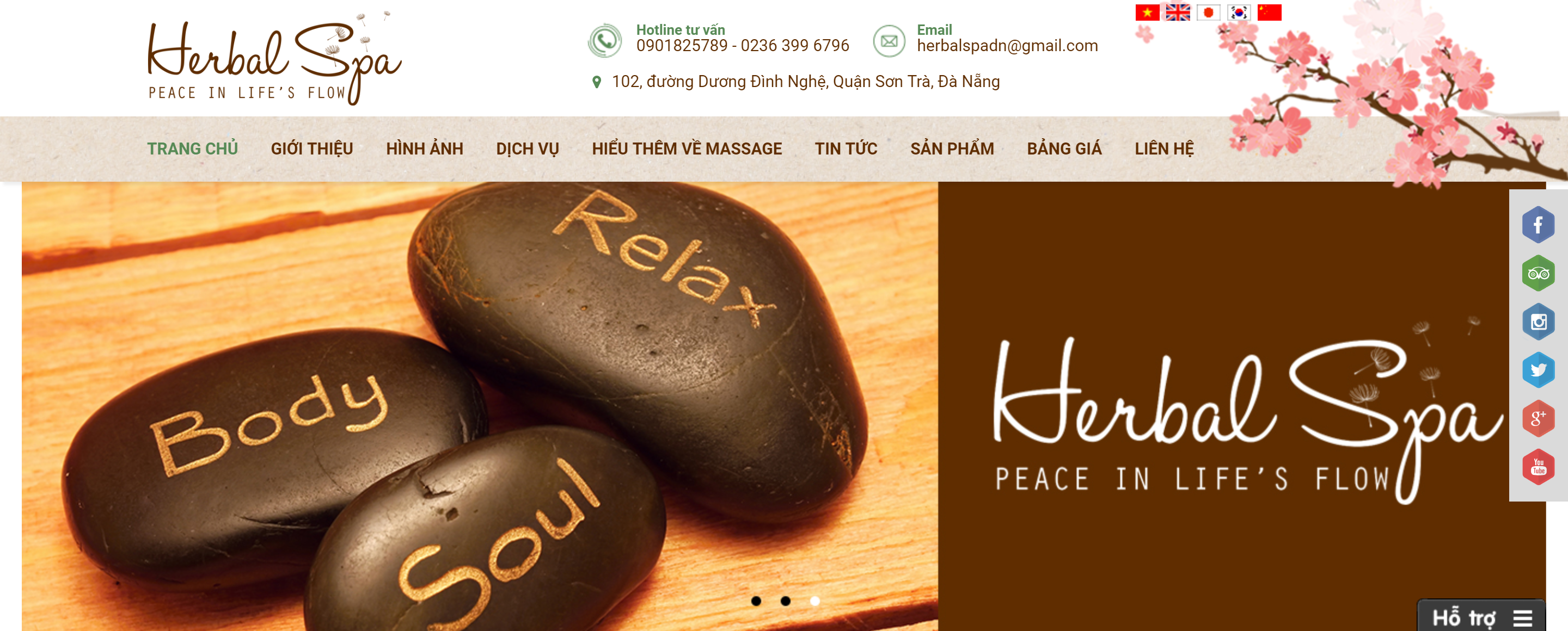 HERBAL SPA