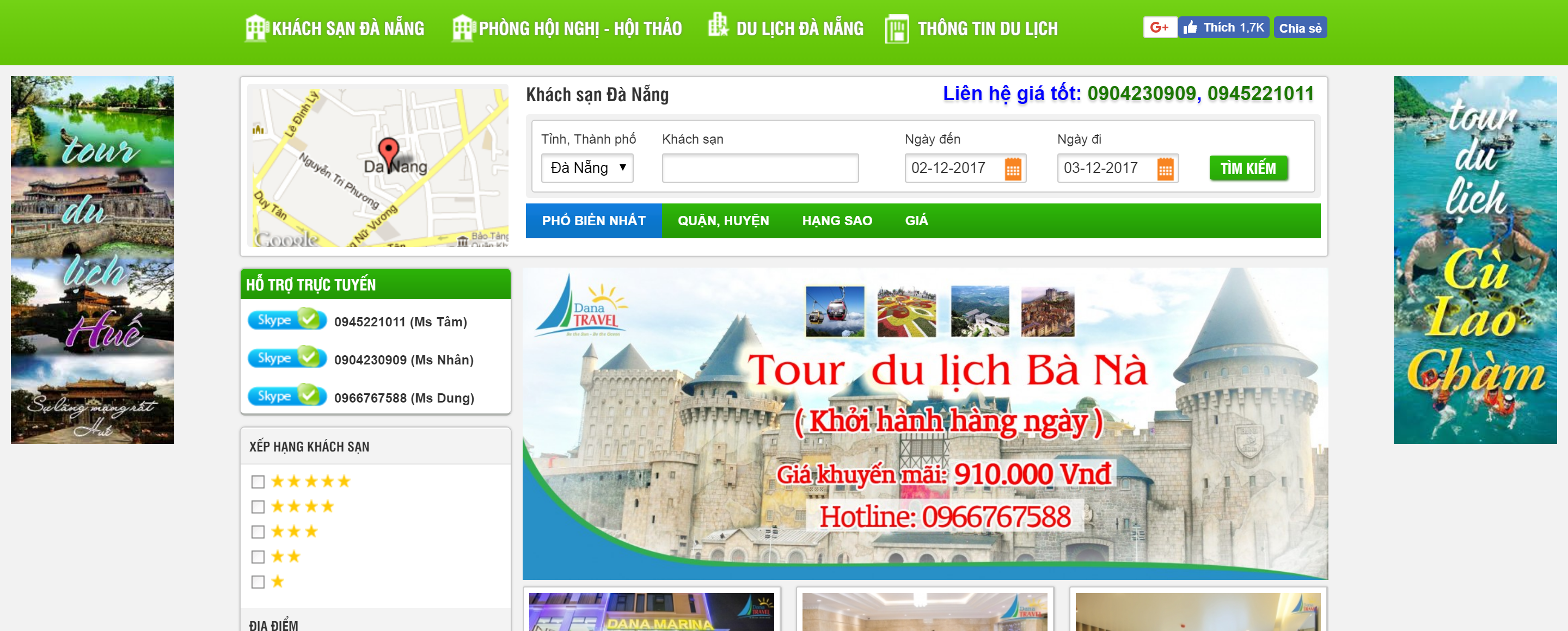 KHÁCH SẠN ĐÀ NẴNG