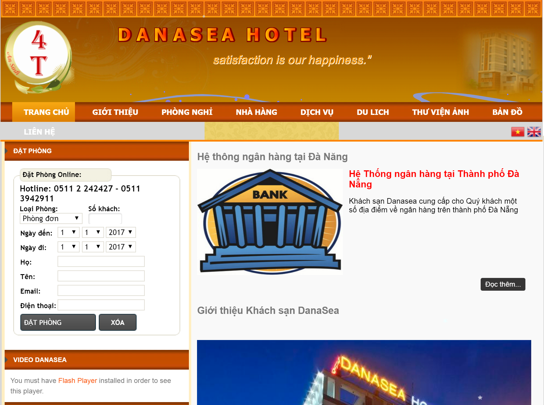 Khách sạn DanaSea