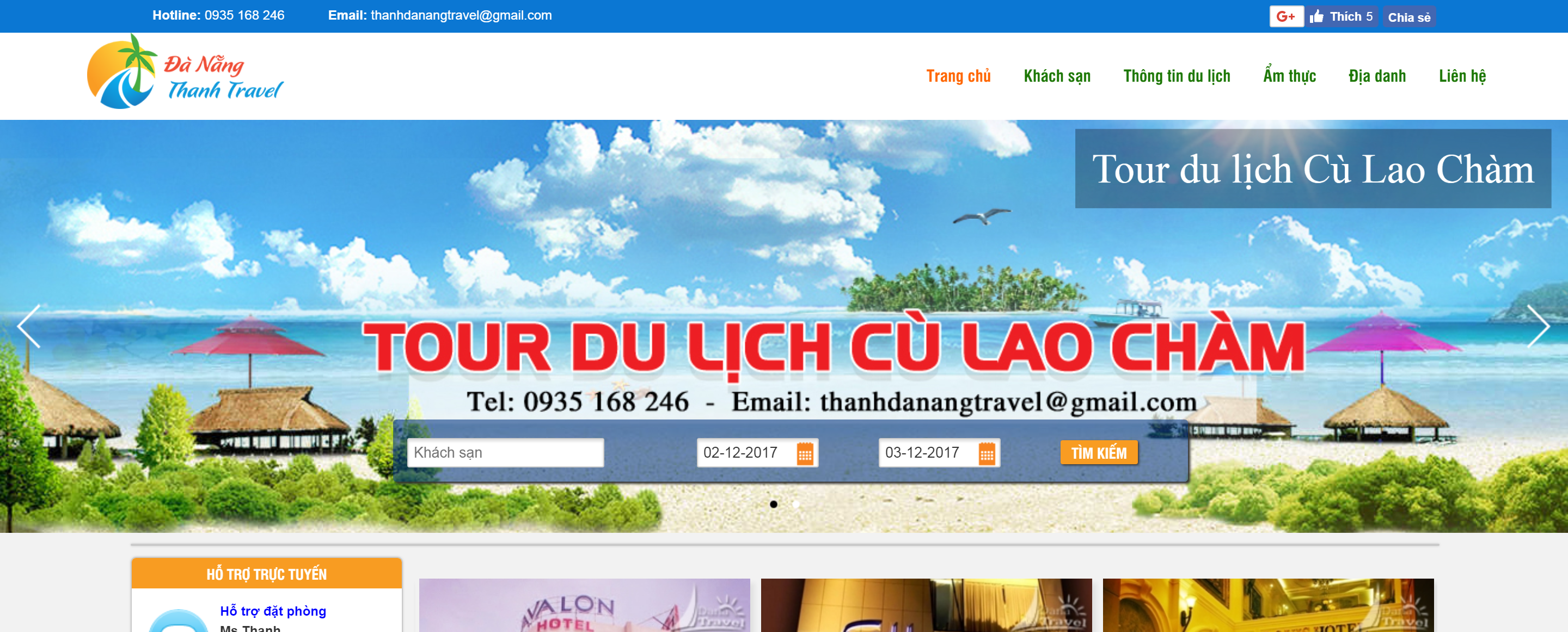 KHÁCH SẠN GIÁ RẼ ĐÀ NẴNG