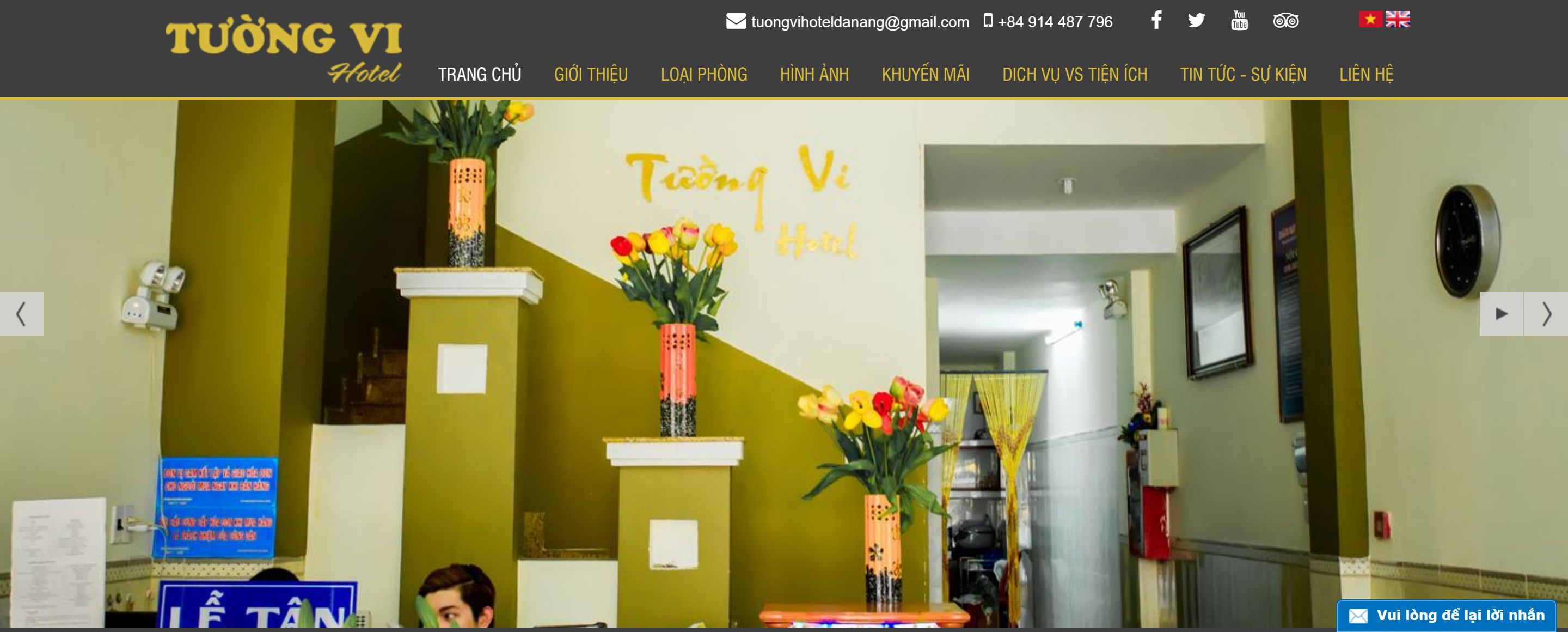 KHÁCH SẠN TƯỜNG VY