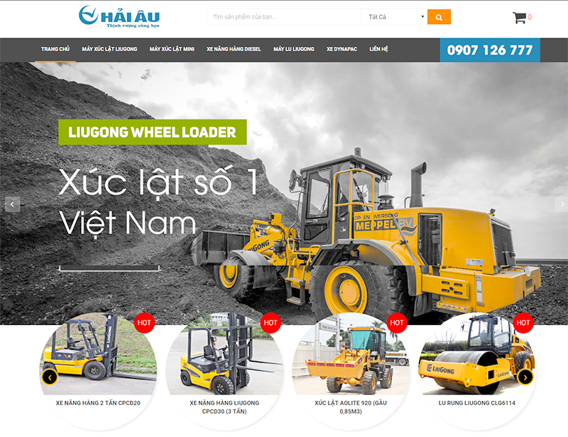 Máy Xây Dựng Hải Âu