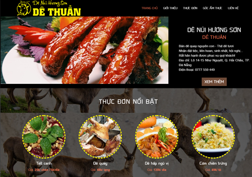 Nhà hang Dê núi Hương Sơn