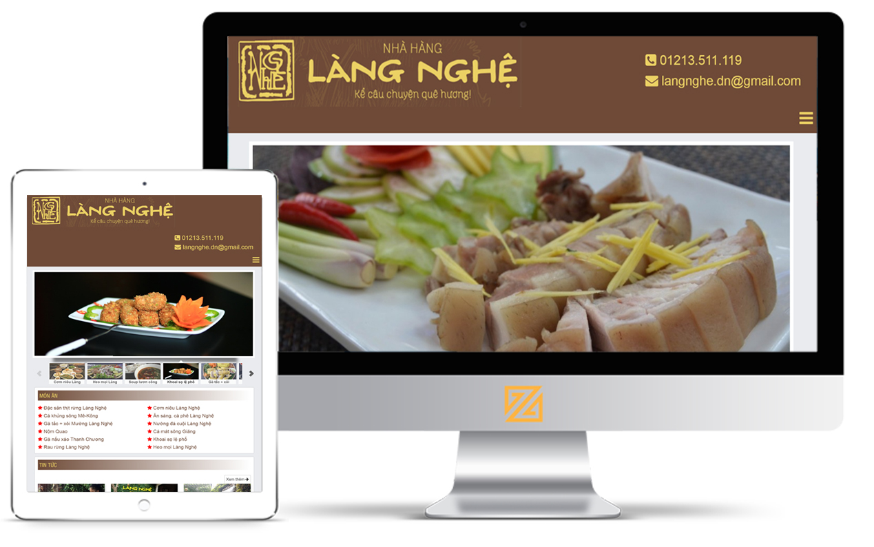 NHÀ HÀNG LÀNG NGHỆ