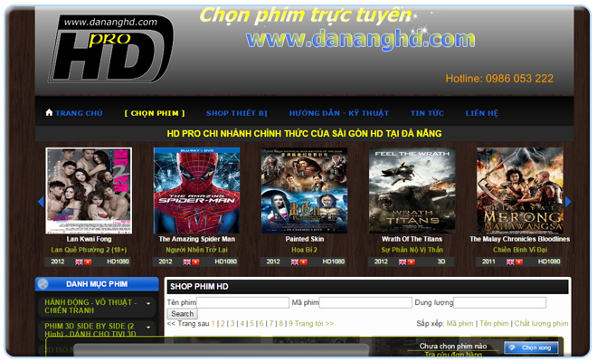 Phim HD Trực tuyến Đà Nẵng