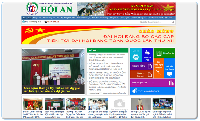 PHÒNG GD&ĐT HỘI AN