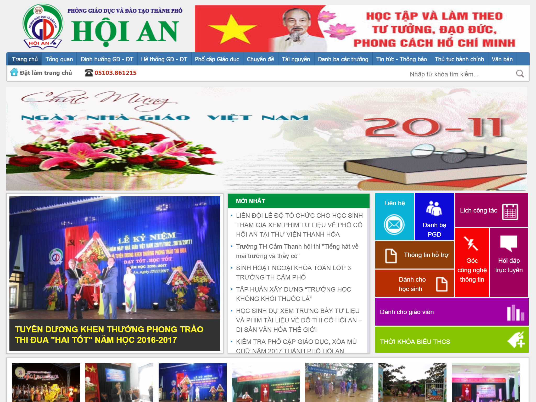 PHÒNG GD&ĐT HỘI AN