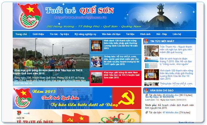 TUỔI TRẺ QUẾ SƠN